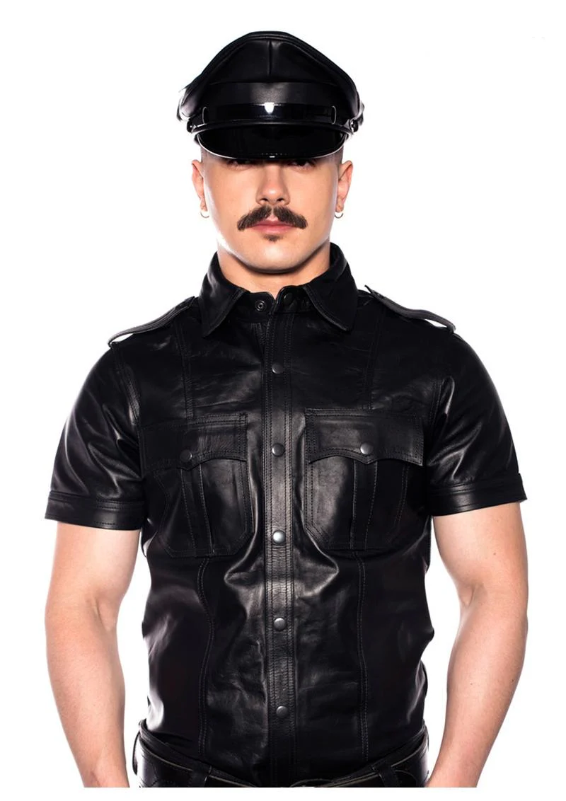 Prowler Red Police Shirt