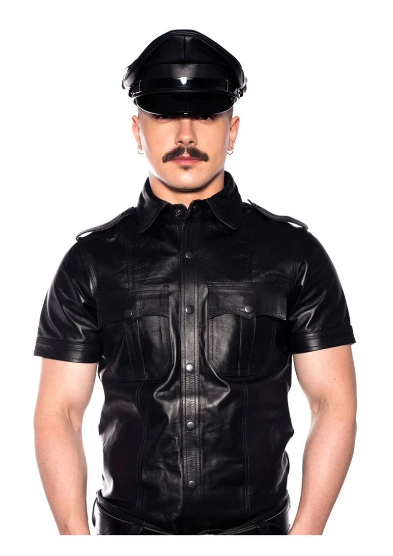 Prowler Red Police Shirt - Image 2