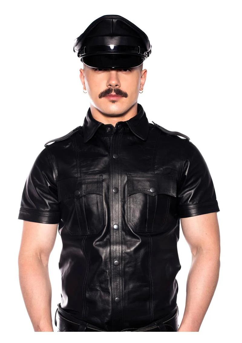Prowler Red Police Shirt - Image 3