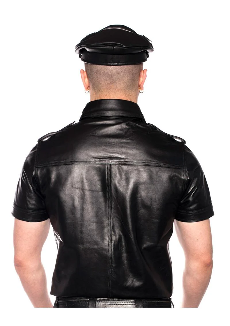 Prowler Red Police Shirt - Image 5