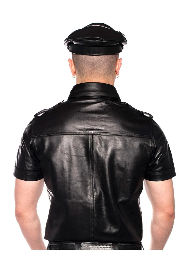 Prowler Red Police Shirt - Image 6