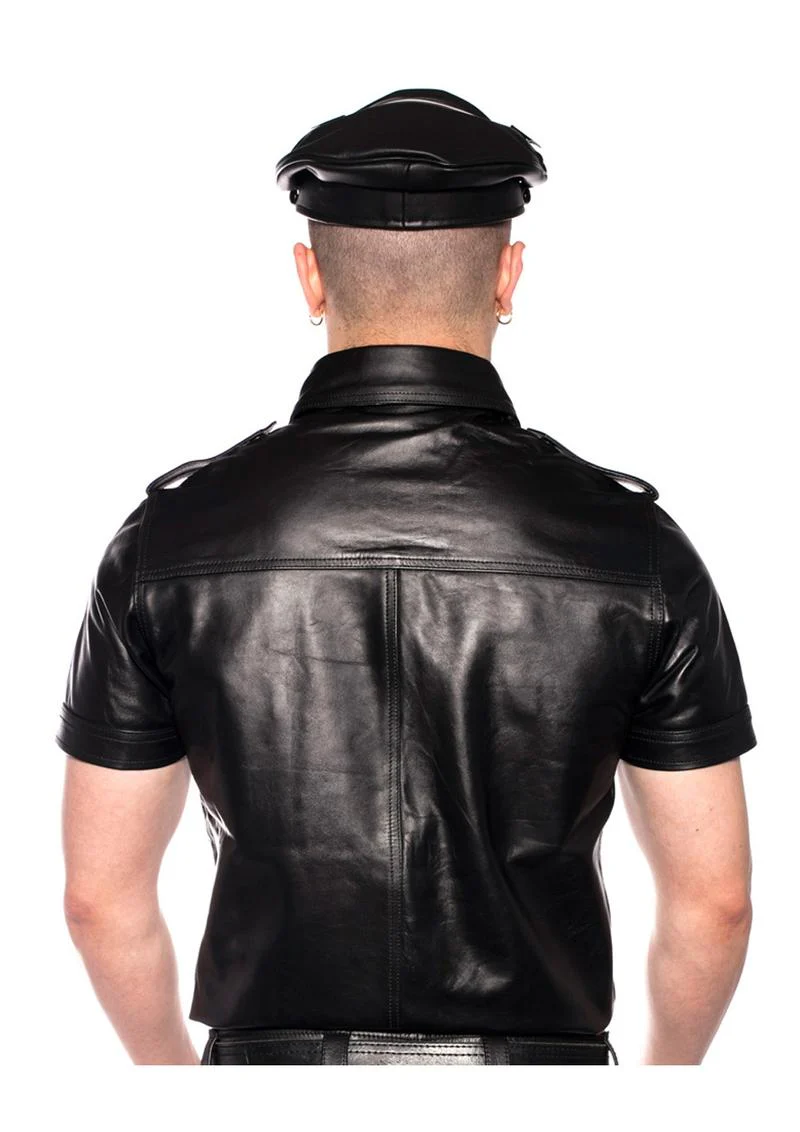 Prowler Red Police Shirt - Image 8