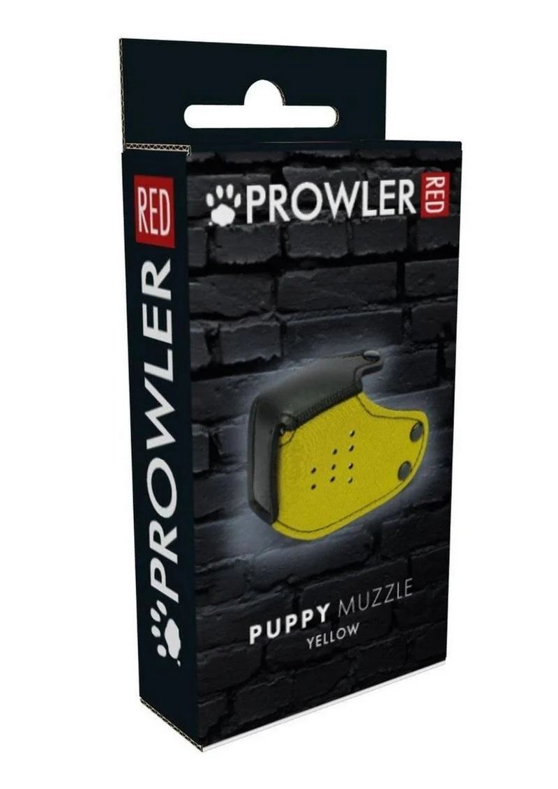 Prowler Red Puppy Muzzle - Image 5