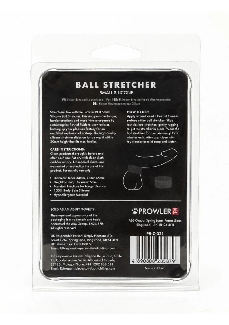 Prowler Red Silicone Ball Stretcher - Image 6