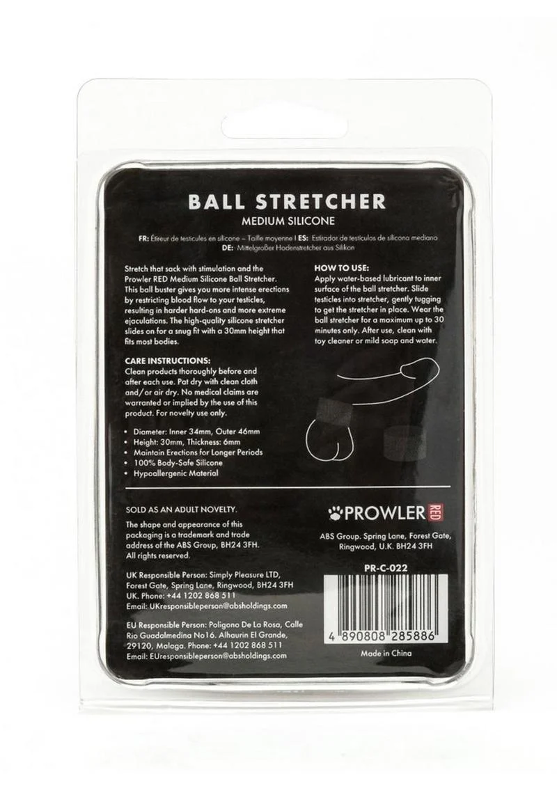 Prowler Red Silicone Ball Stretcher - Image 9