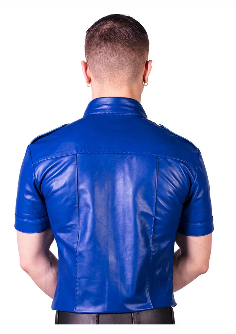 Prowler Red Slim Fit Police Shirt - Image 11