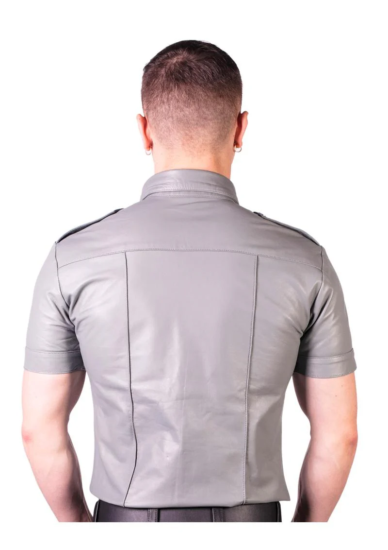 Prowler Red Slim Fit Police Shirt - Image 17