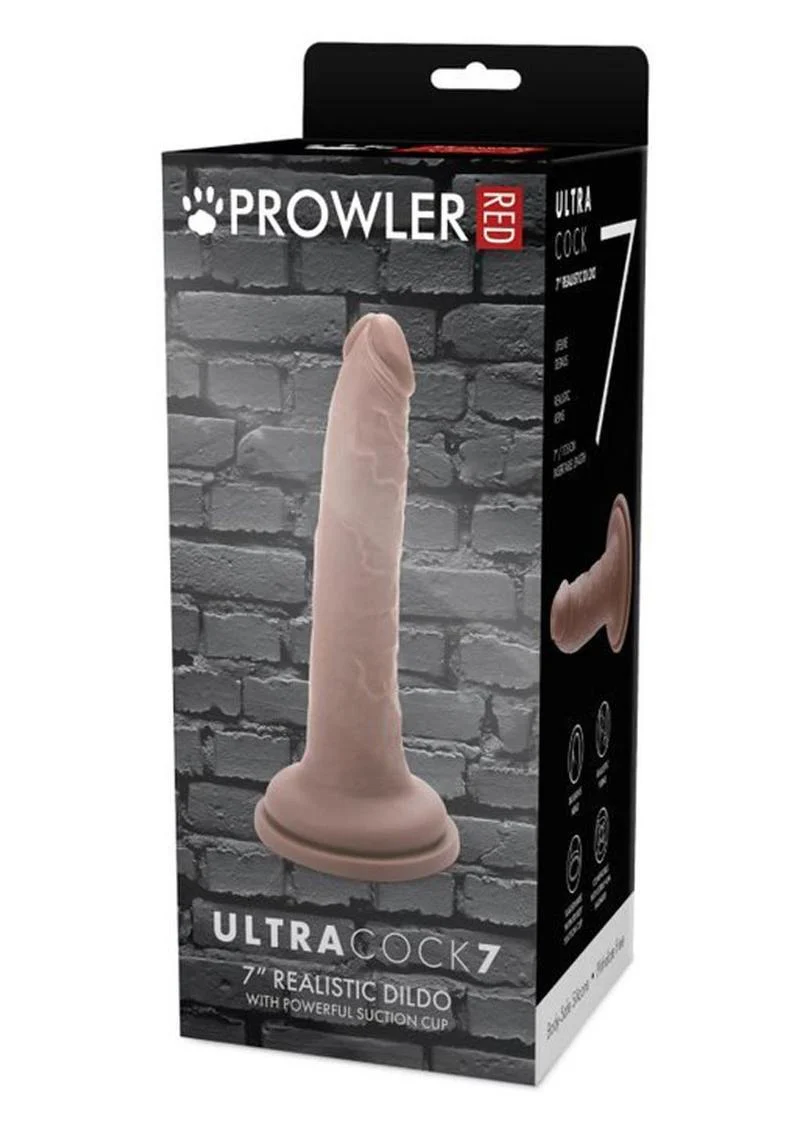 Prowler Red Ultra Cock Realistic Dildo - Image 13