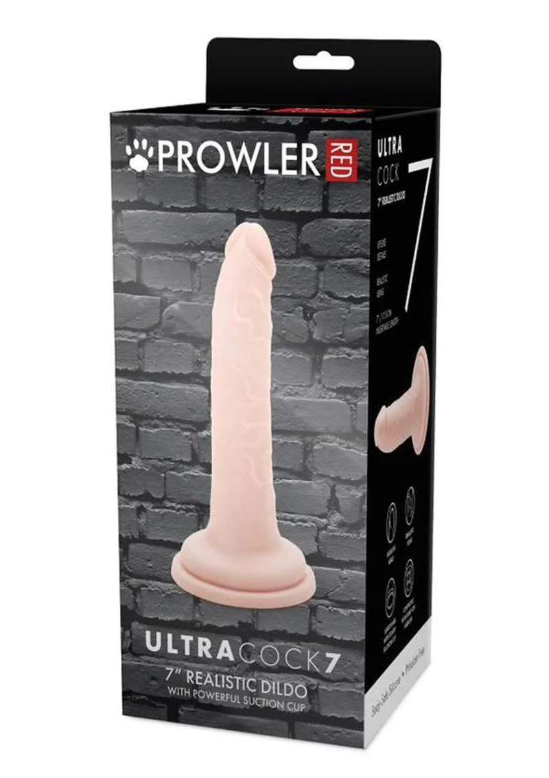 Prowler Red Ultra Cock Realistic Dildo - Image 14