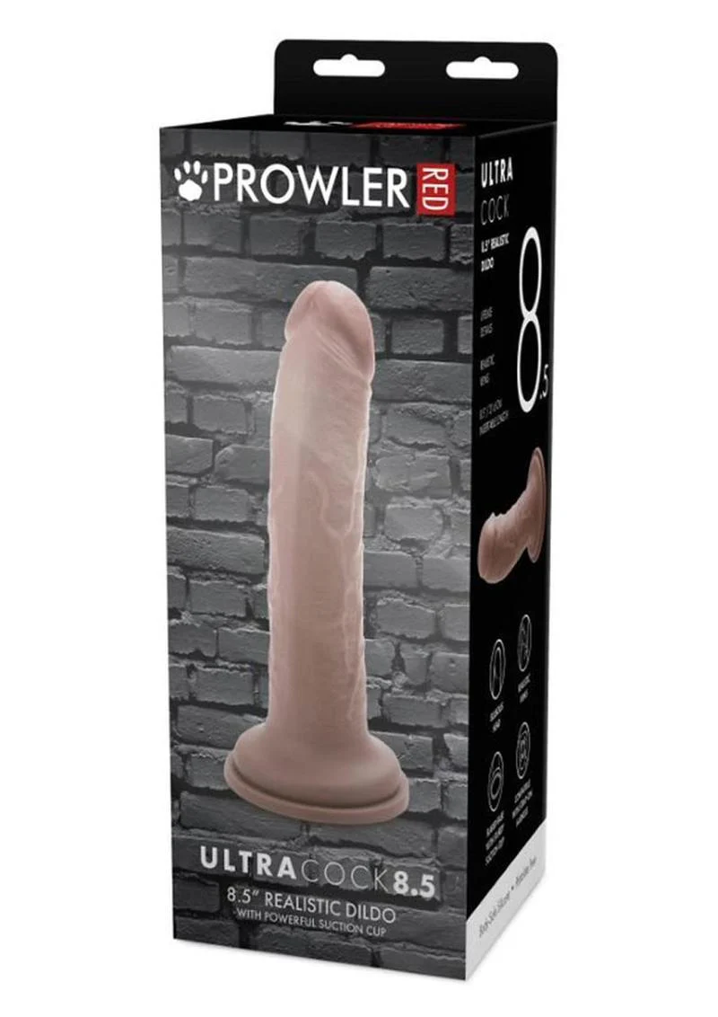 Prowler Red Ultra Cock Realistic Dildo - Image 15