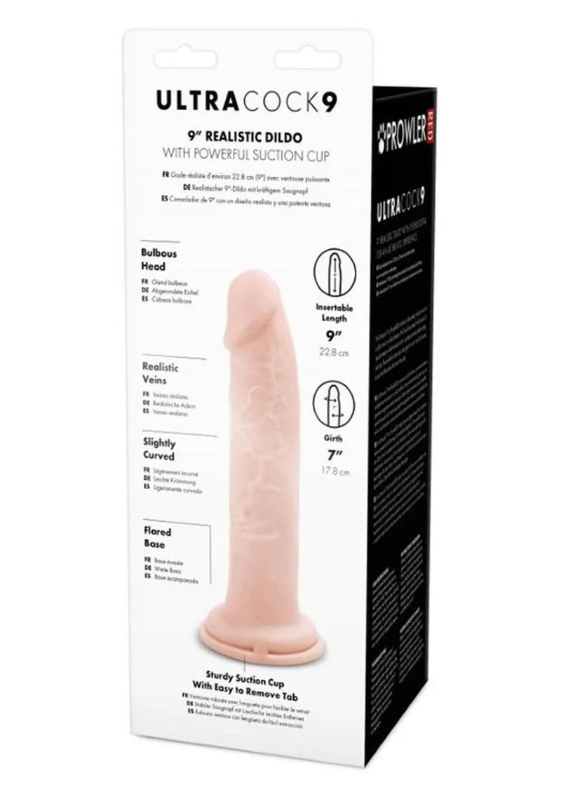 Prowler Red Ultra Cock Realistic Dildo - Image 60