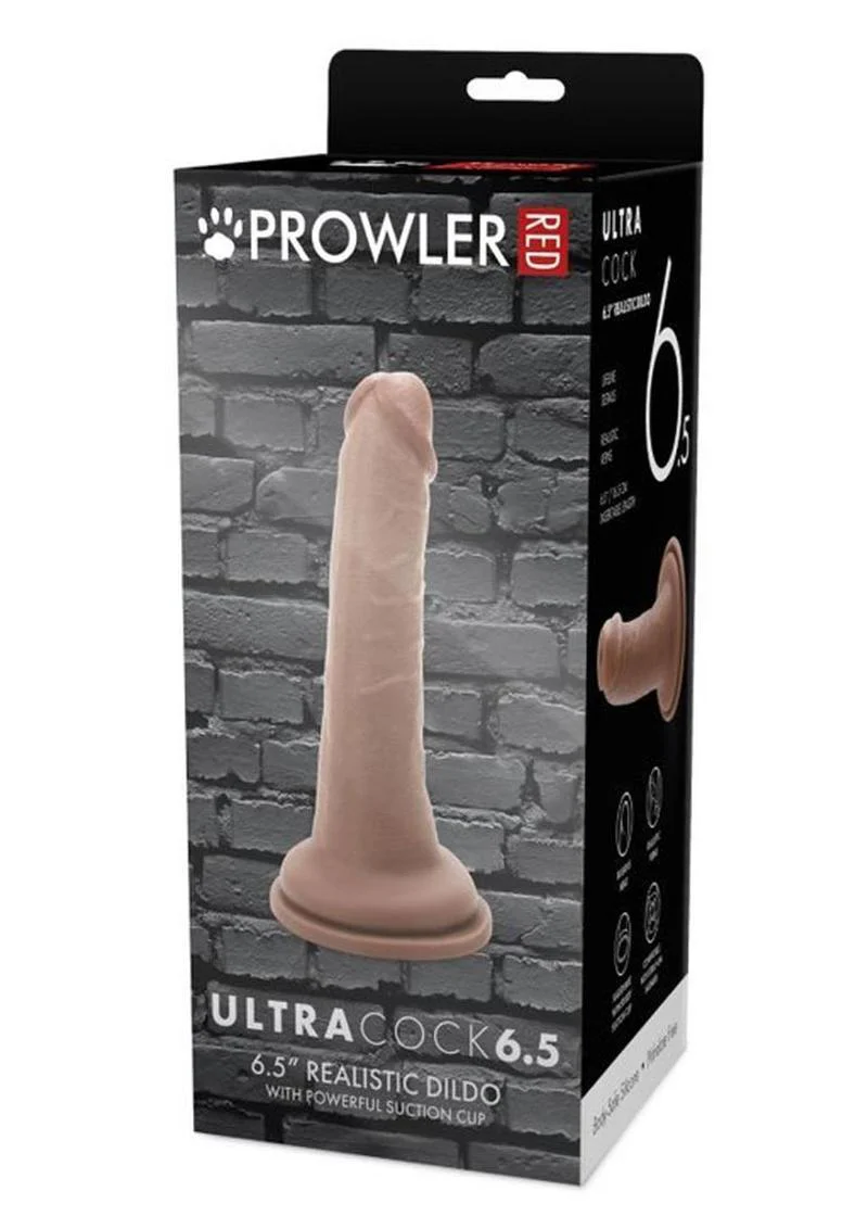 Prowler Red Ultra Cock Realistic Dildo - Image 7