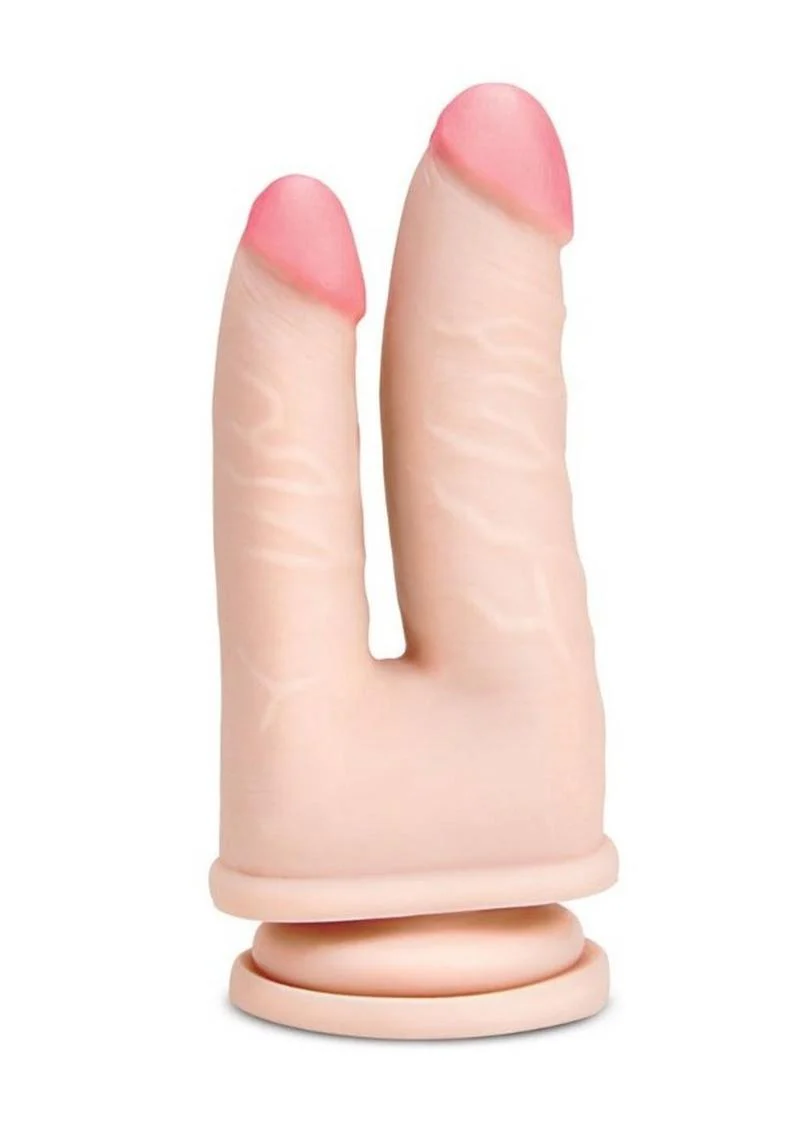 Prowler Red Ultra Cock Realistic Double Penetration Dildo - Image 2