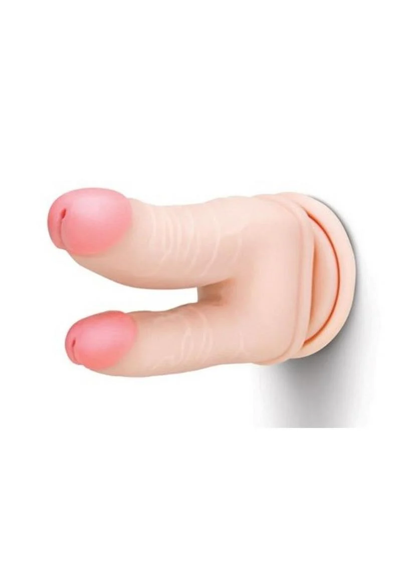 Prowler Red Ultra Cock Realistic Double Penetration Dildo - Image 3