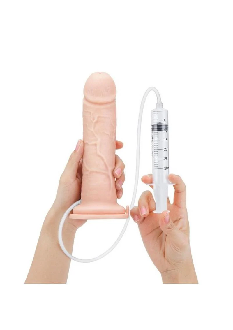 Prowler Red Ultra Cock Realistic Squirting Dildo - Image 4