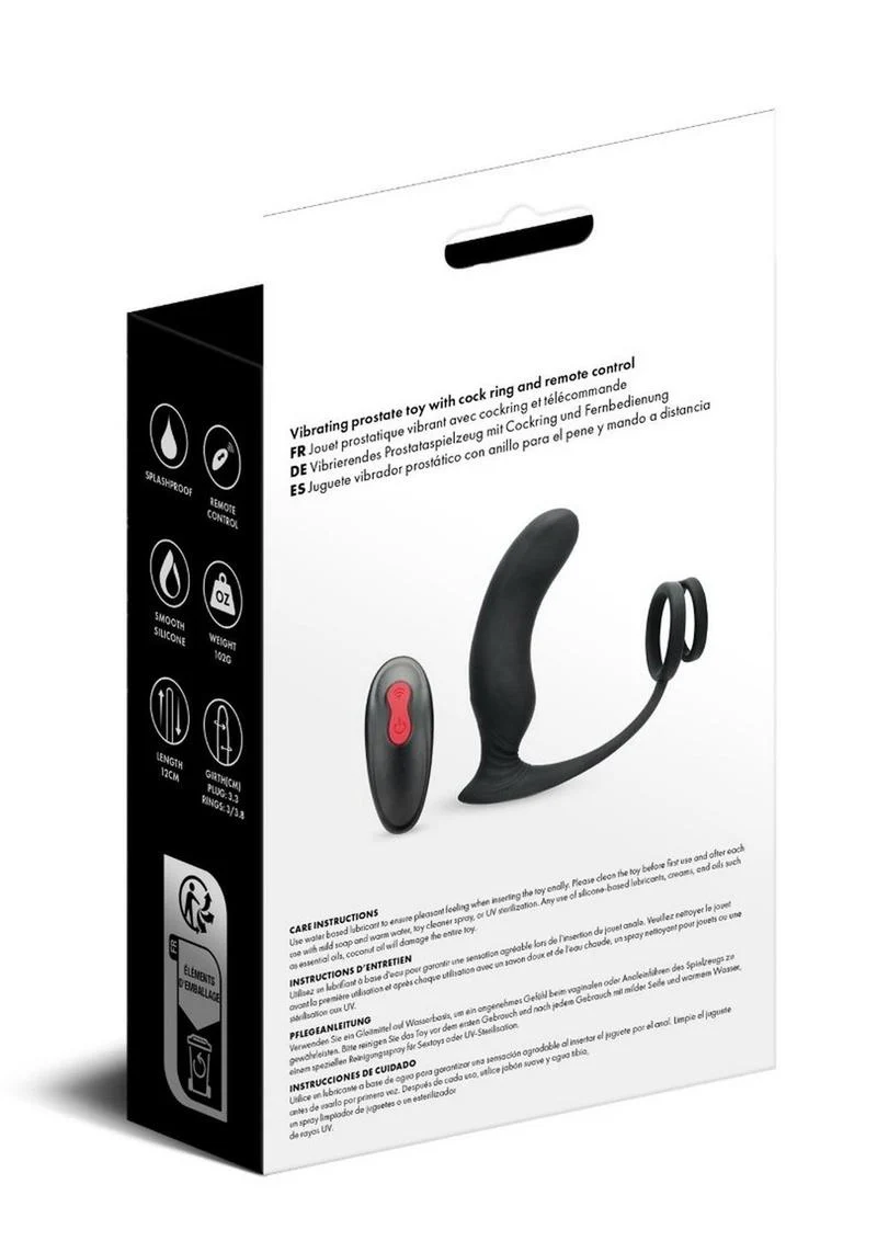 Prowler Red Vibrating Prostate Massager Plus - Image 4