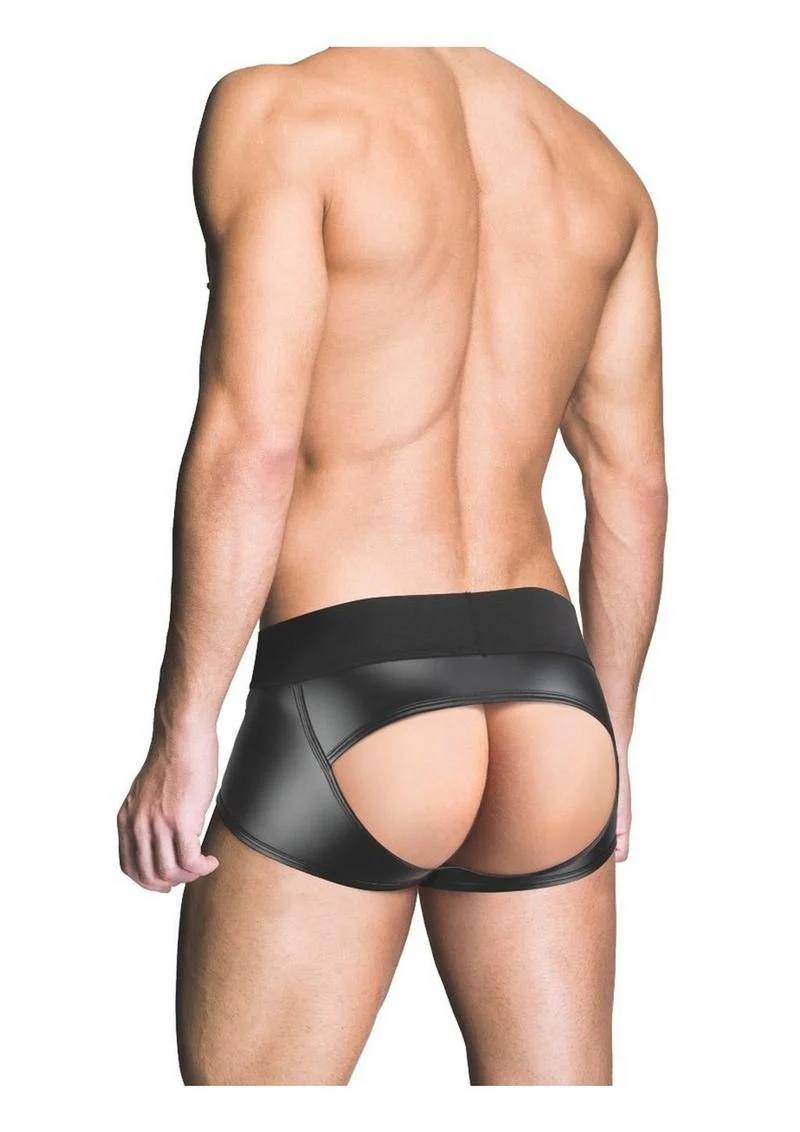 Prowler Red Wetlook Ass-Less Trunk - Image 19