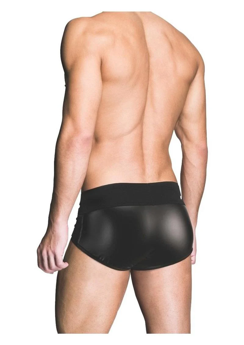 Prowler Red Wetlook Brief - Image 11