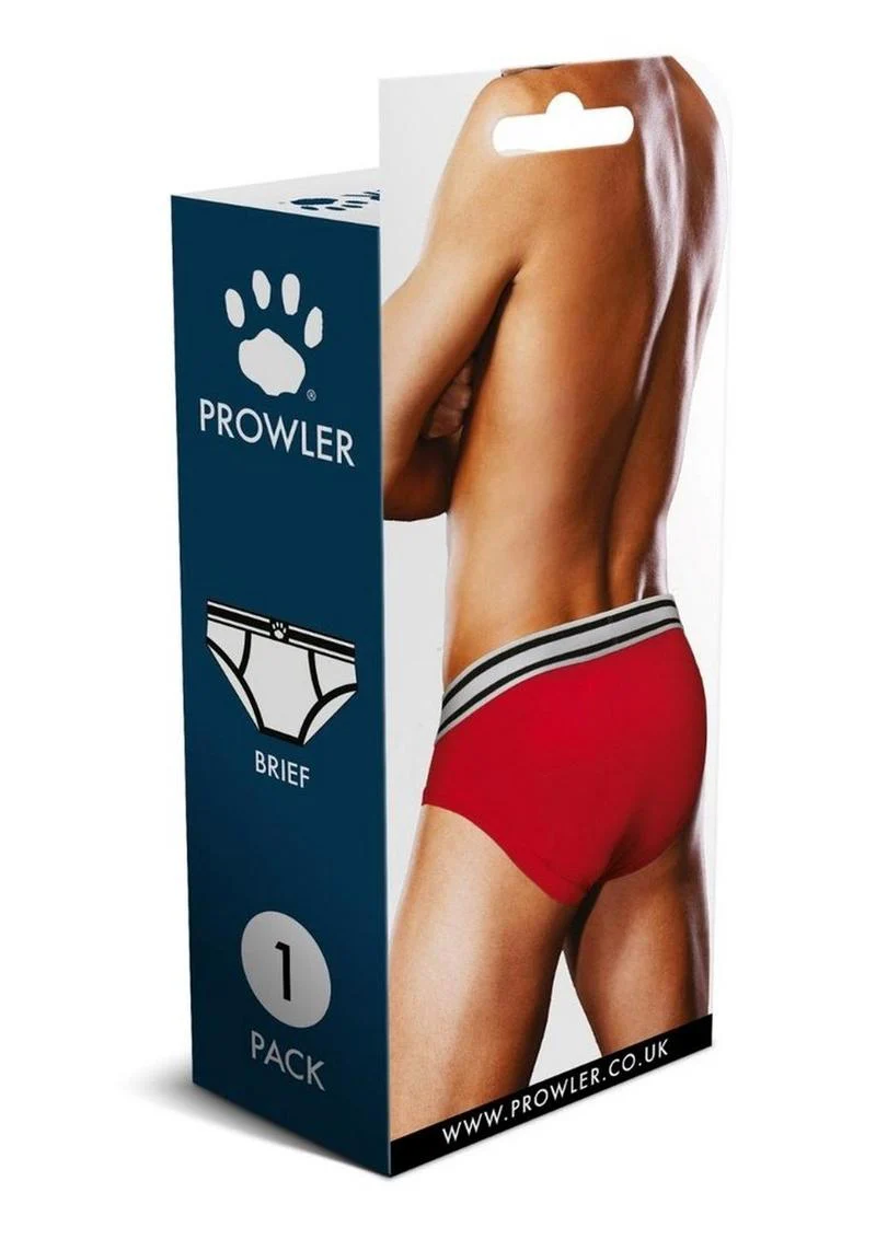 Prowler Red/White Brief - Image 11