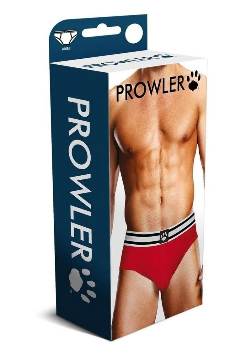 Prowler Red/White Brief - Image 12
