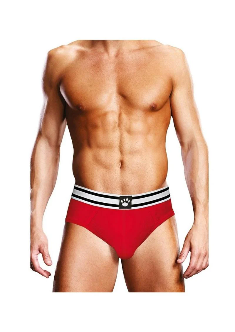 Prowler Red/White Brief - Image 4
