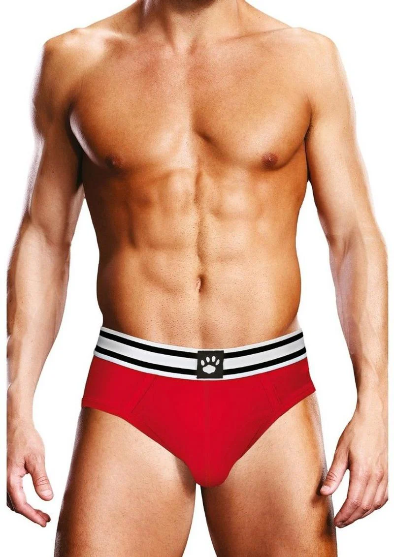 Prowler Red/White Open Brief - Image 3