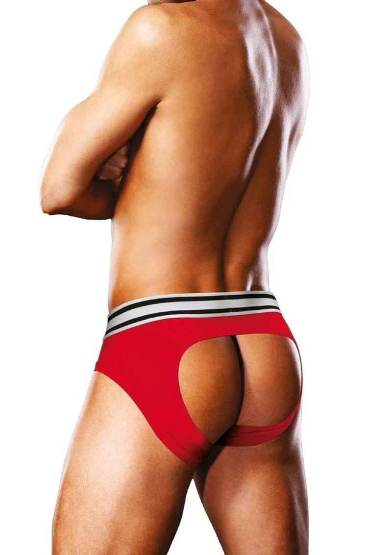 Prowler Red/White Open Brief - Image 7