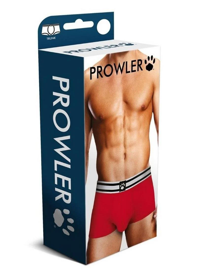 Prowler Red/White Trunk - Image 3