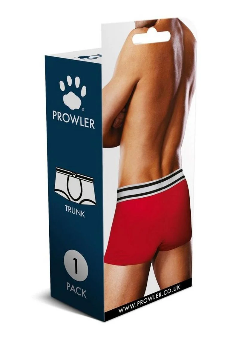Prowler Red/White Trunk - Image 8