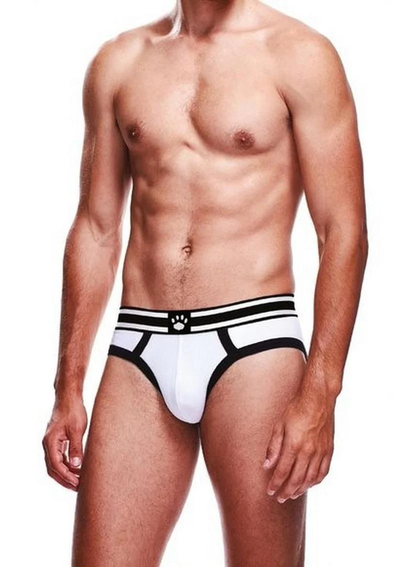 Prowler White/Black Brief - Image 3