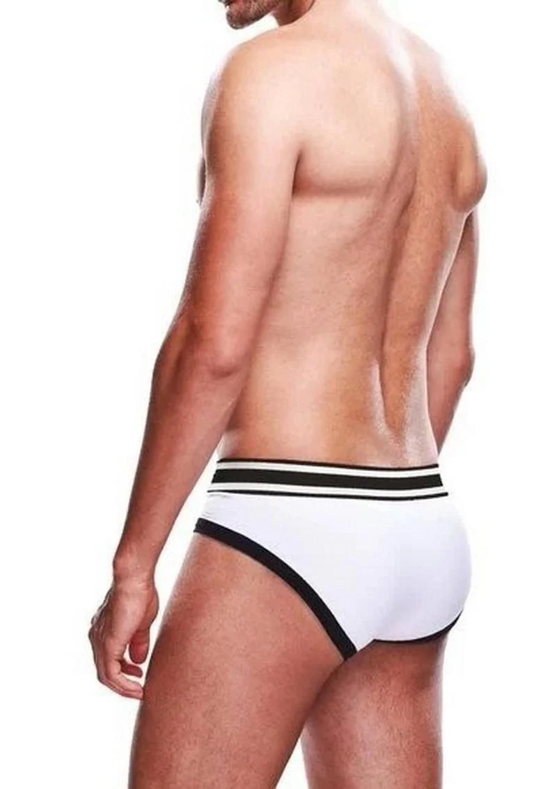 Prowler White/Black Brief - Image 7