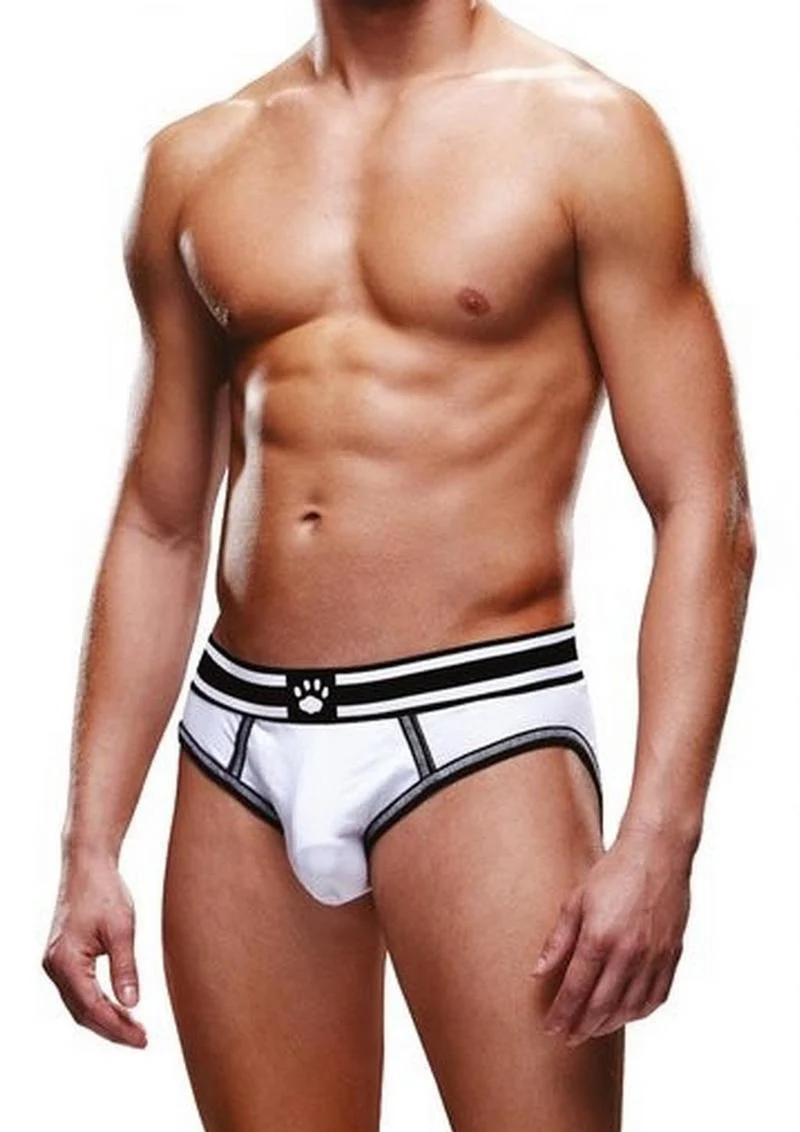 Prowler White/Black Open Brief - Image 2