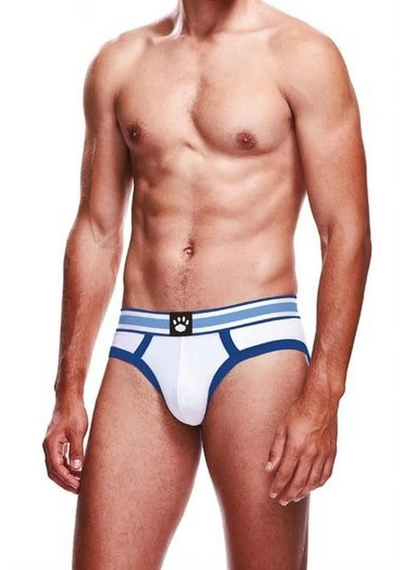 Prowler White/Blue Brief - Image 5