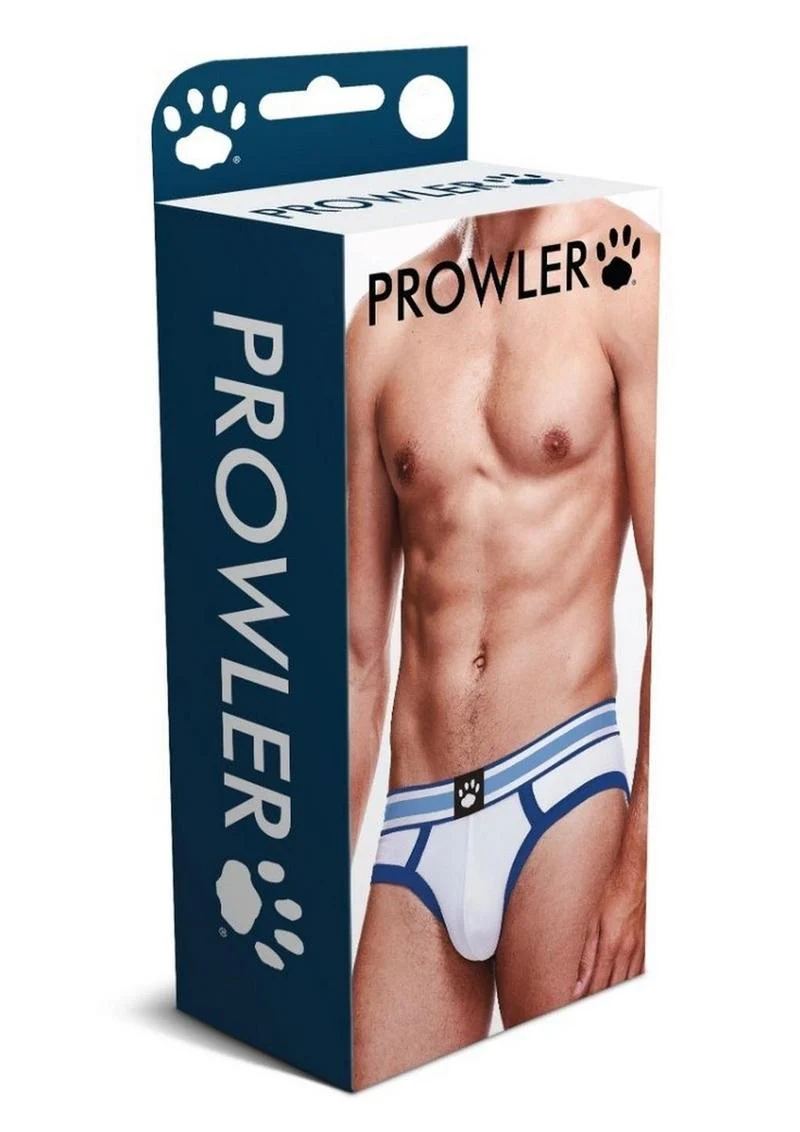 Prowler White/Blue Brief - Image 9