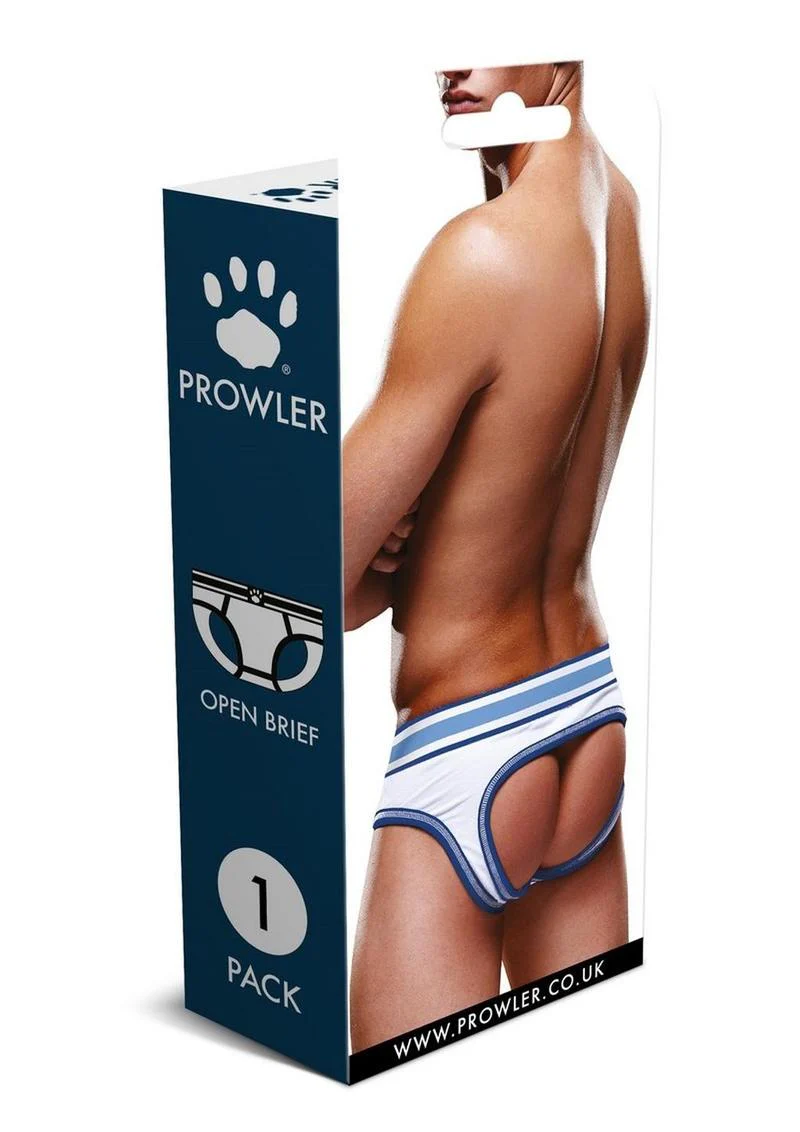 Prowler White/Blue Open Brief - Image 11