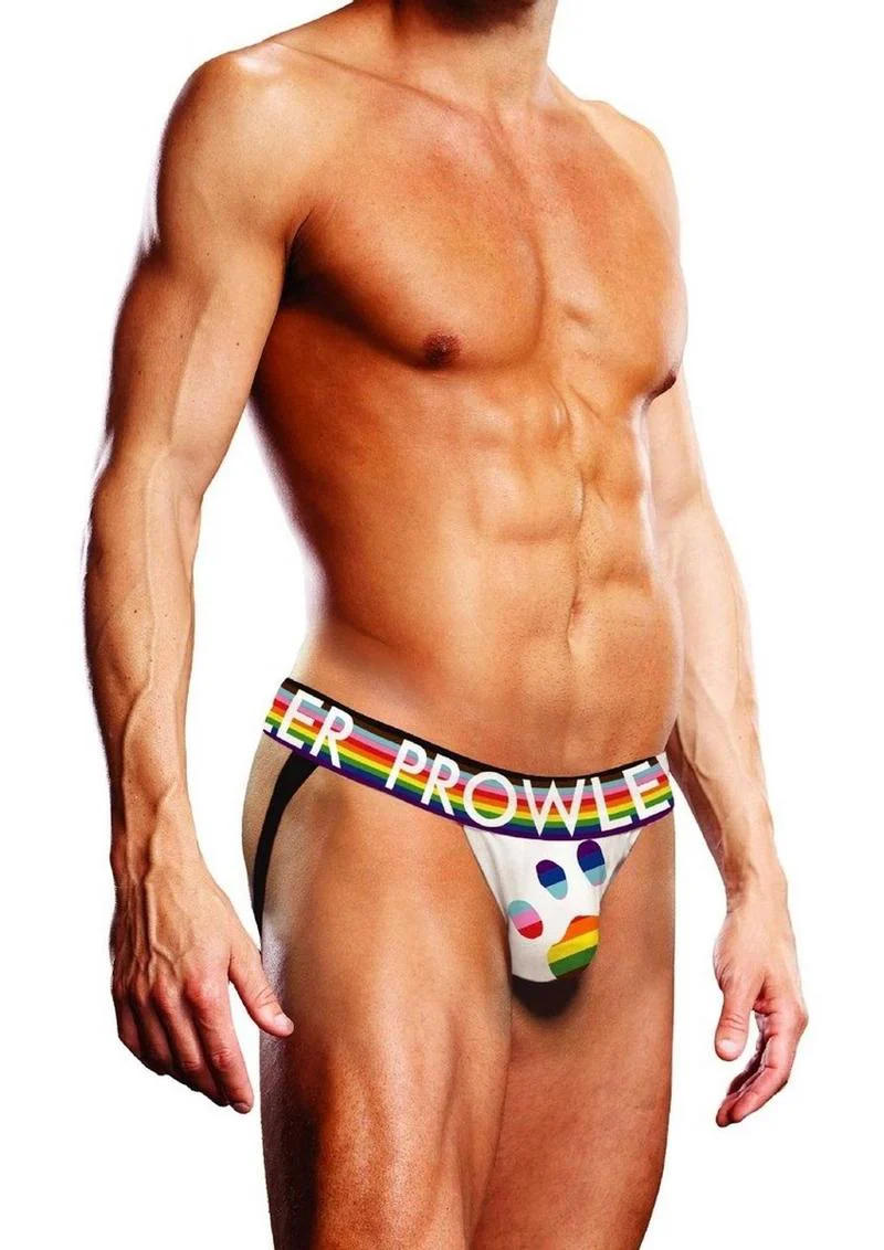 Prowler White Oversized Paw Jock - Image 4