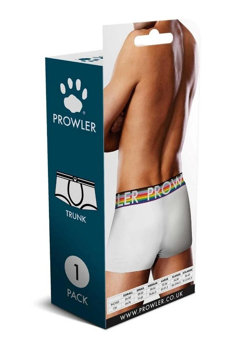 Prowler White Oversized Paw Trunk - Image 10