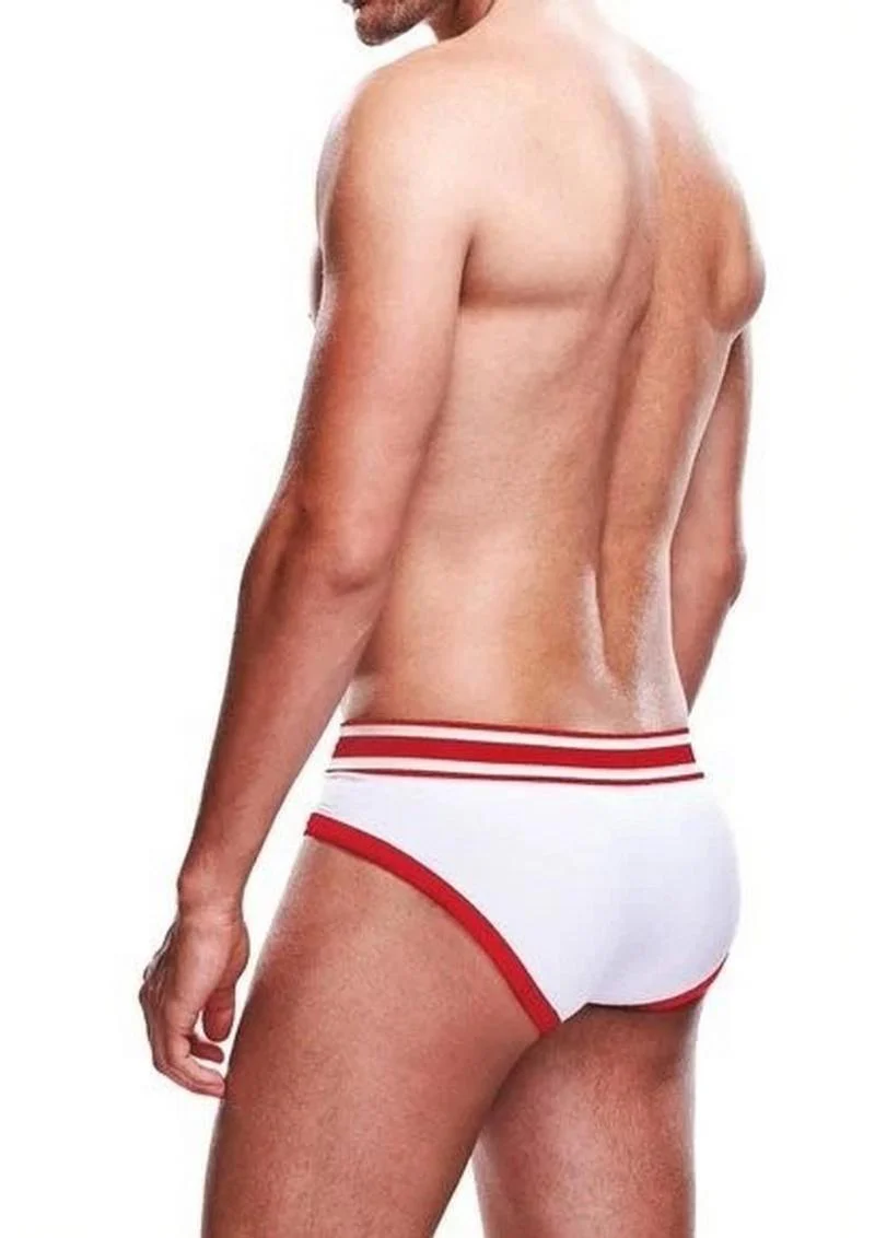 Prowler White/Red Brief - Image 11