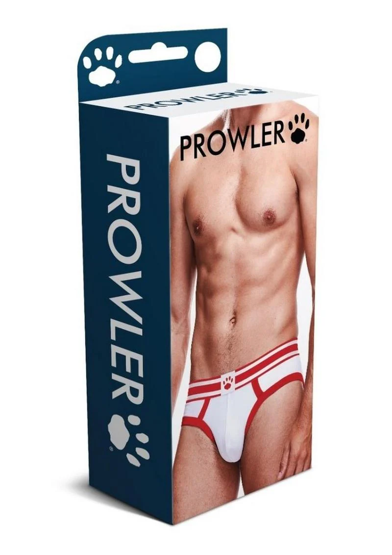 Prowler White/Red Brief - Image 12