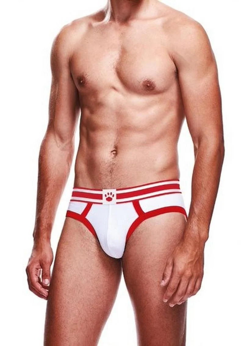 Prowler White/Red Brief - Image 4
