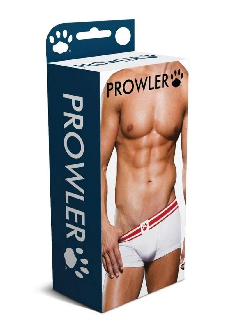 Prowler White/Red Trunk - Image 6