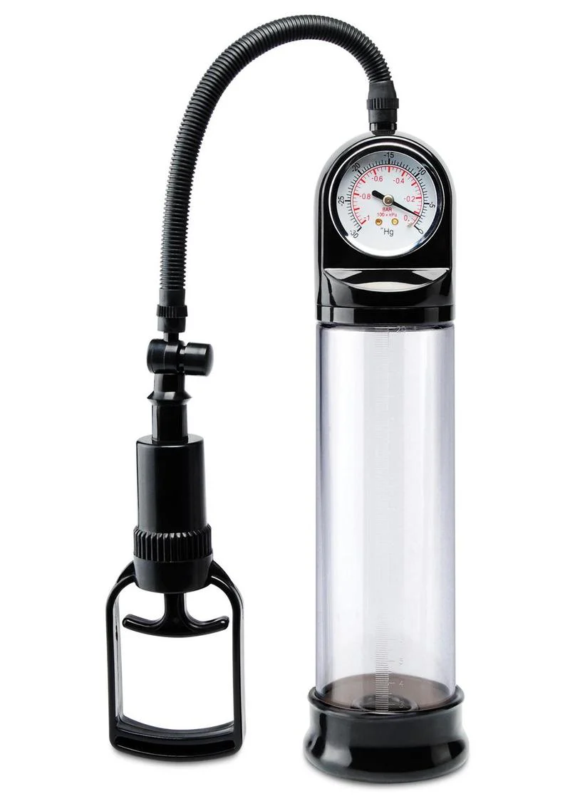 Pump Worx Accu-Meter Power Penis Pump - Image 3