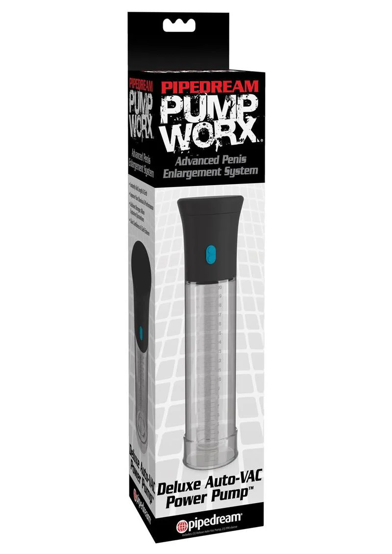 Pump Worx Deluxe Auto-Vac Power Pump Advanced Penis Enlargement System - Image 2