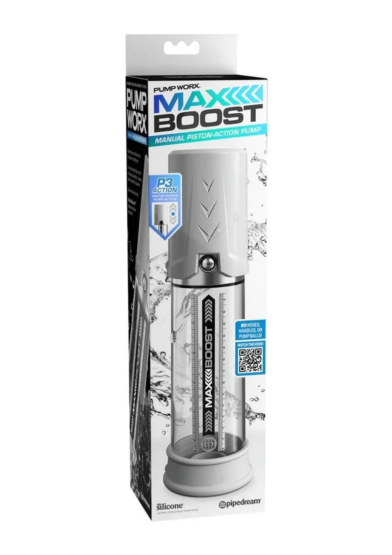 Pump Worx Max Boost Penis Pump - Image 4