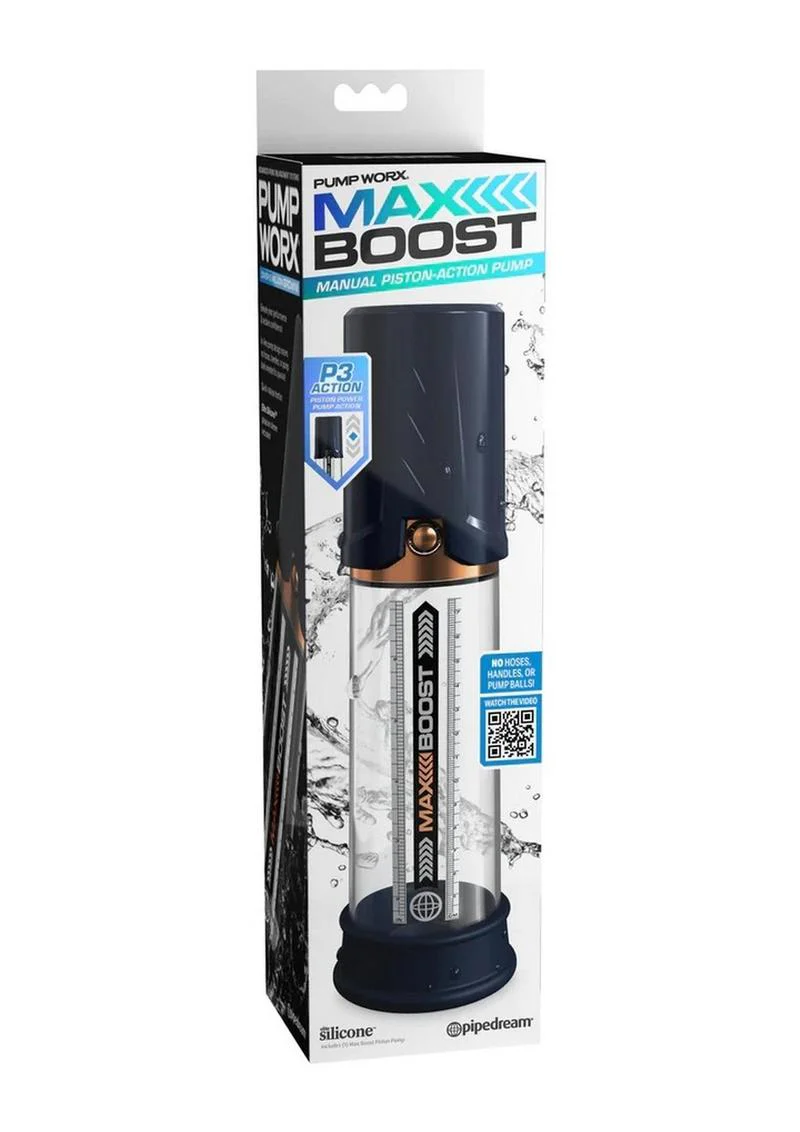 Pump Worx Max Boost Penis Pump - Image 7