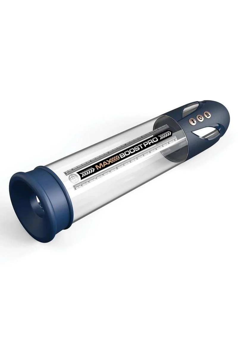 Pump Worx Max Boost Pro Flow Rechargeable Penis Pump - Image 2