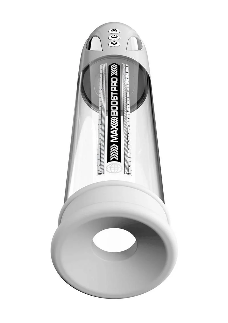 Pump Worx Max Boost Pro Flow Rechargeable Penis Pump - Image 4
