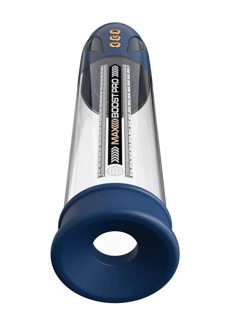 Pump Worx Max Boost Pro Flow Rechargeable Penis Pump - Image 7