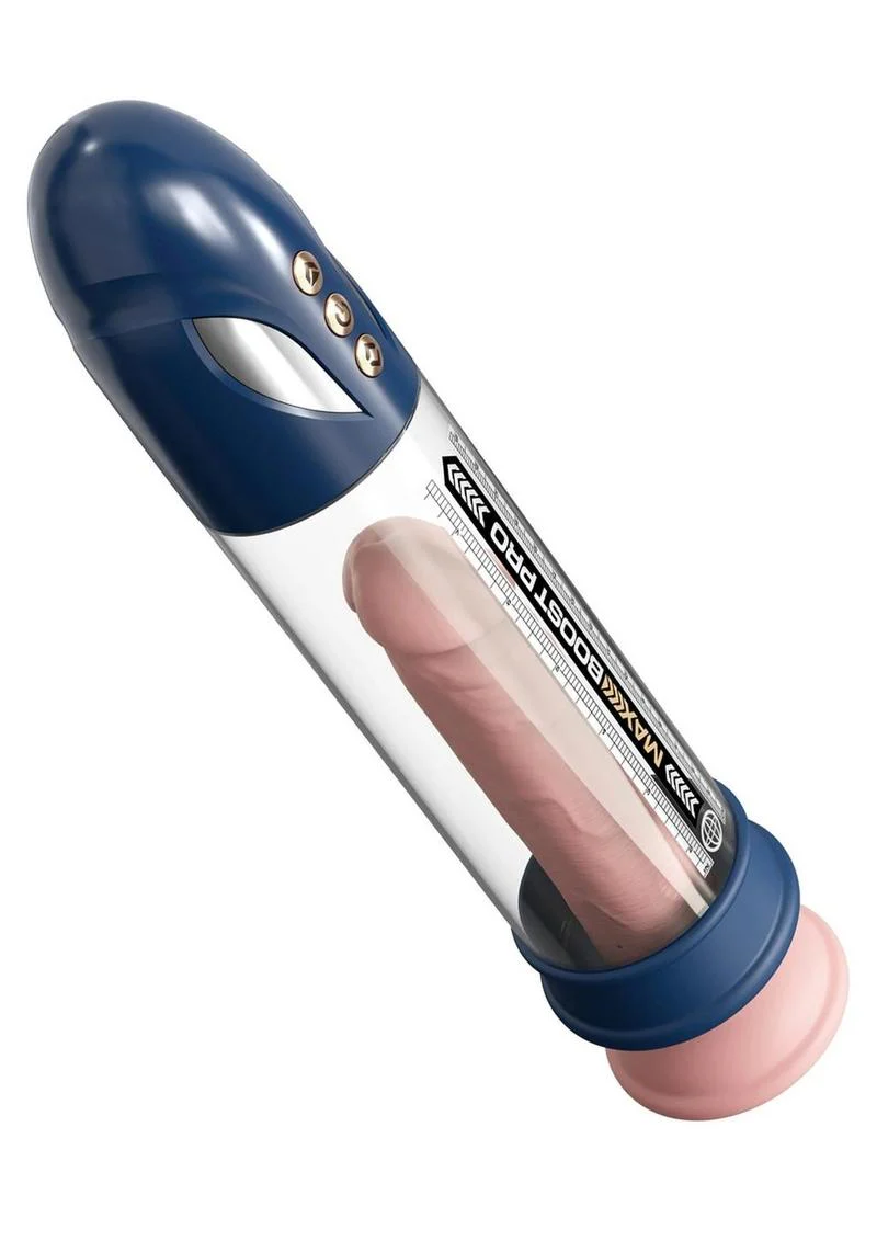 Pump Worx Max Boost Pro Flow Rechargeable Penis Pump - Image 8