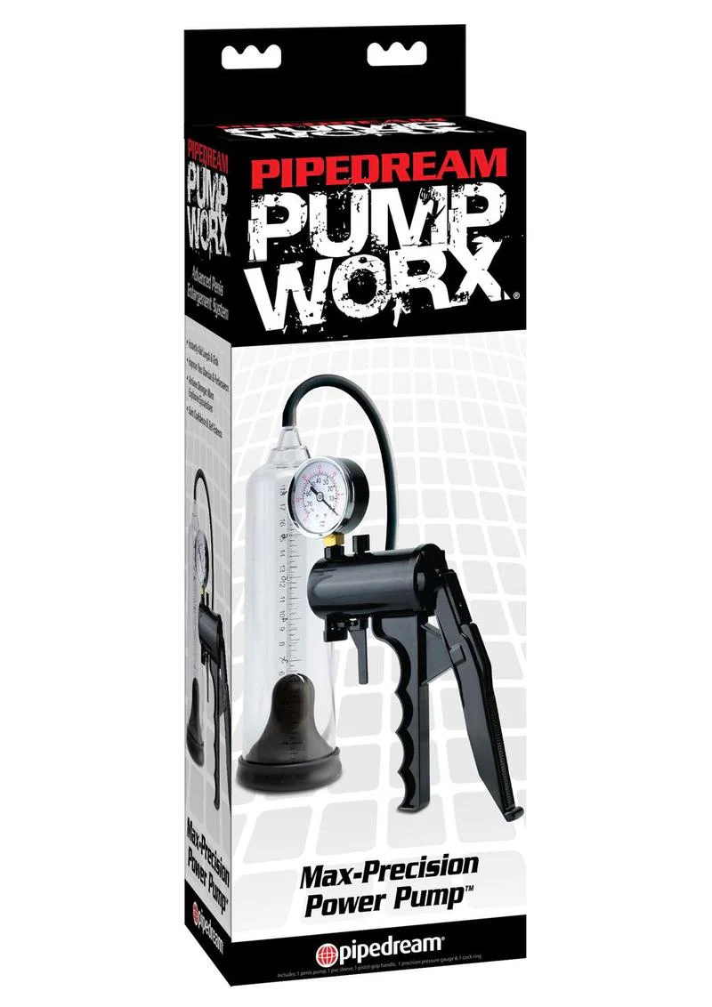 Pump Worx Max Precision Power Penis Pump - Image 2